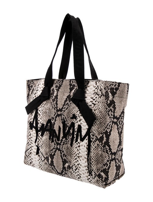 Lanvin Canvas Tote