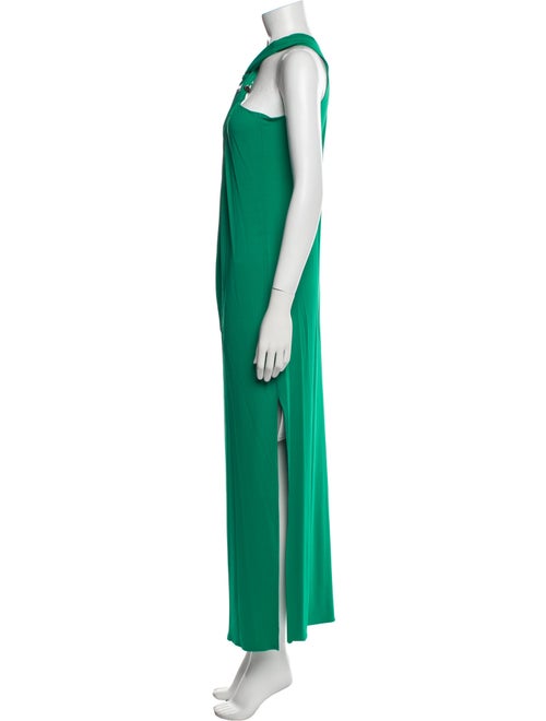 Lanvin Halterneck Long Dress