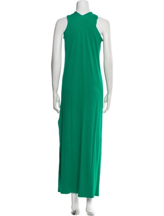 Lanvin Halterneck Long Dress