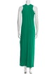 Lanvin Halterneck Long Dress