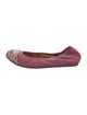 Lanvin Suede Ballet Flats