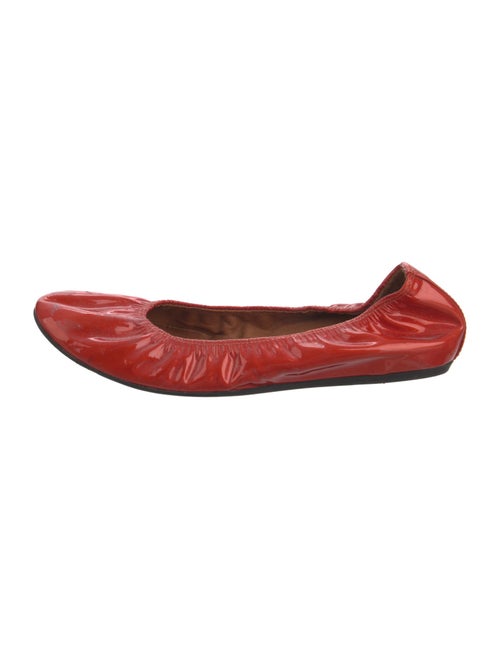 Lanvin Patent Leather Ballet Flats