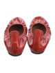 Lanvin Patent Leather Ballet Flats