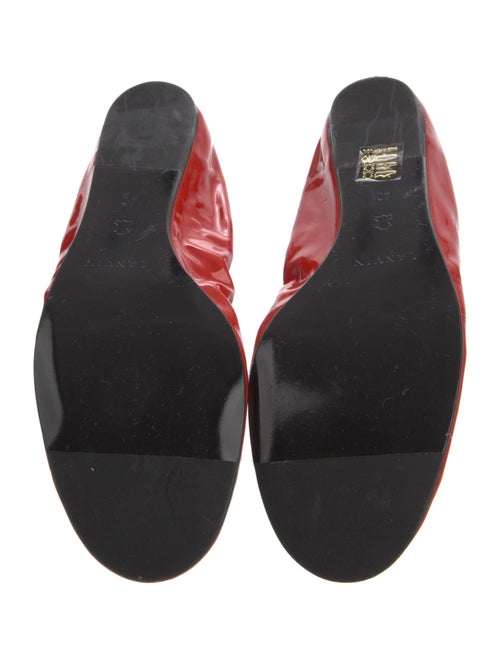 Lanvin Patent Leather Ballet Flats