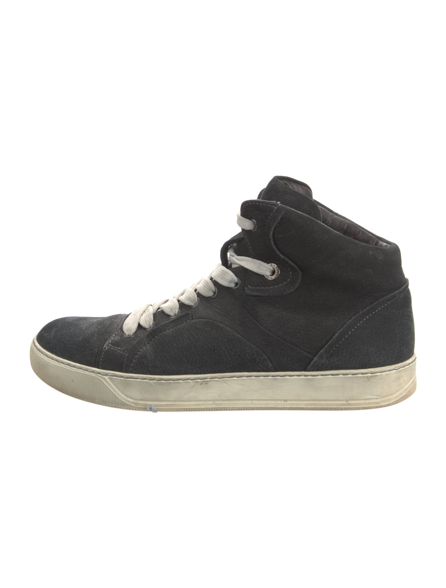 Lanvin Suede Sneakers