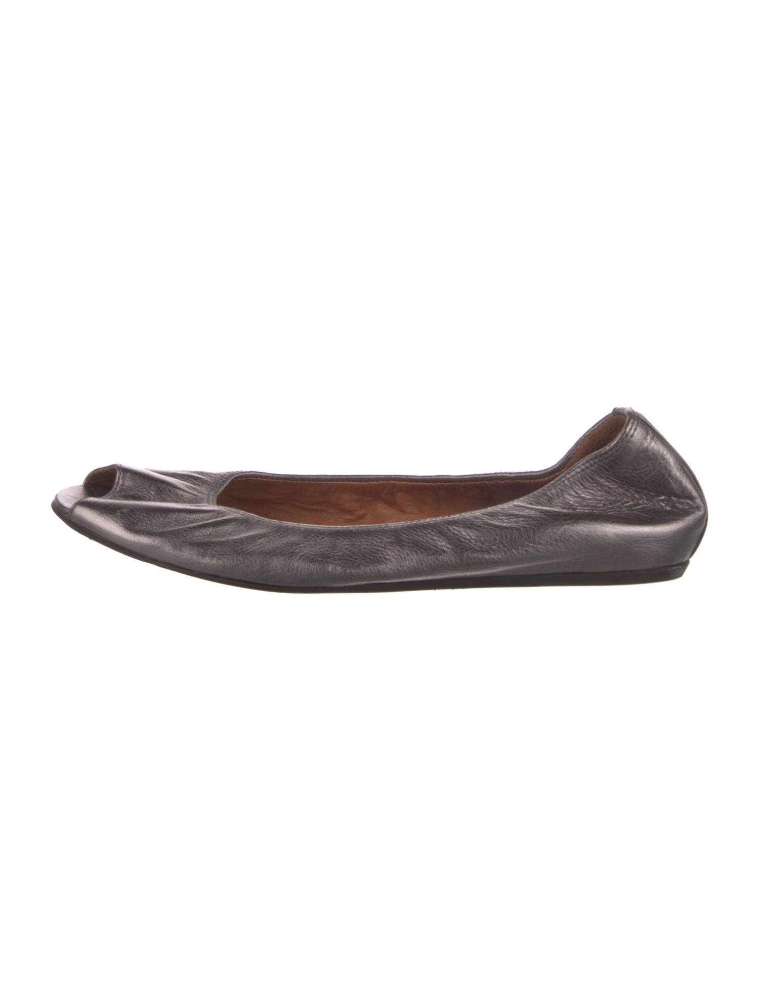 Lanvin Leather Ballet Flats
