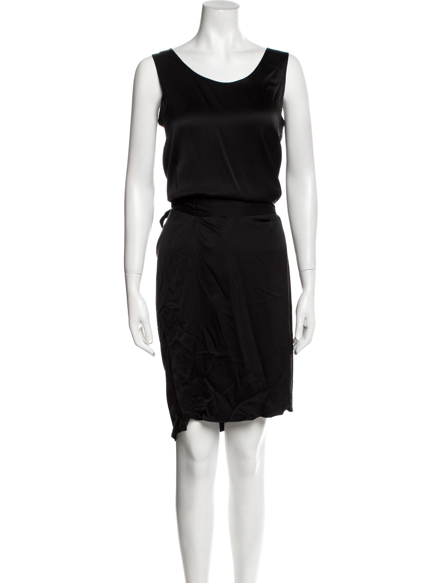 Lanvin Silk Knee-Length Dress
