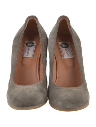 Lanvin Suede Pumps