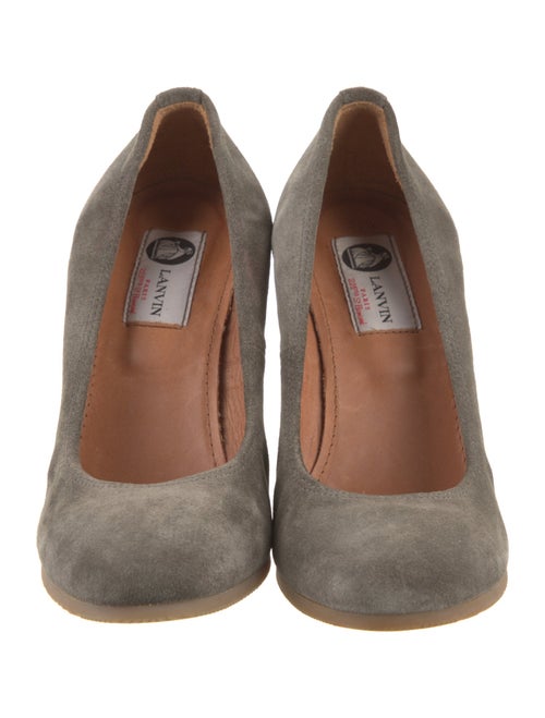 Lanvin Suede Pumps