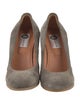Lanvin Suede Pumps
