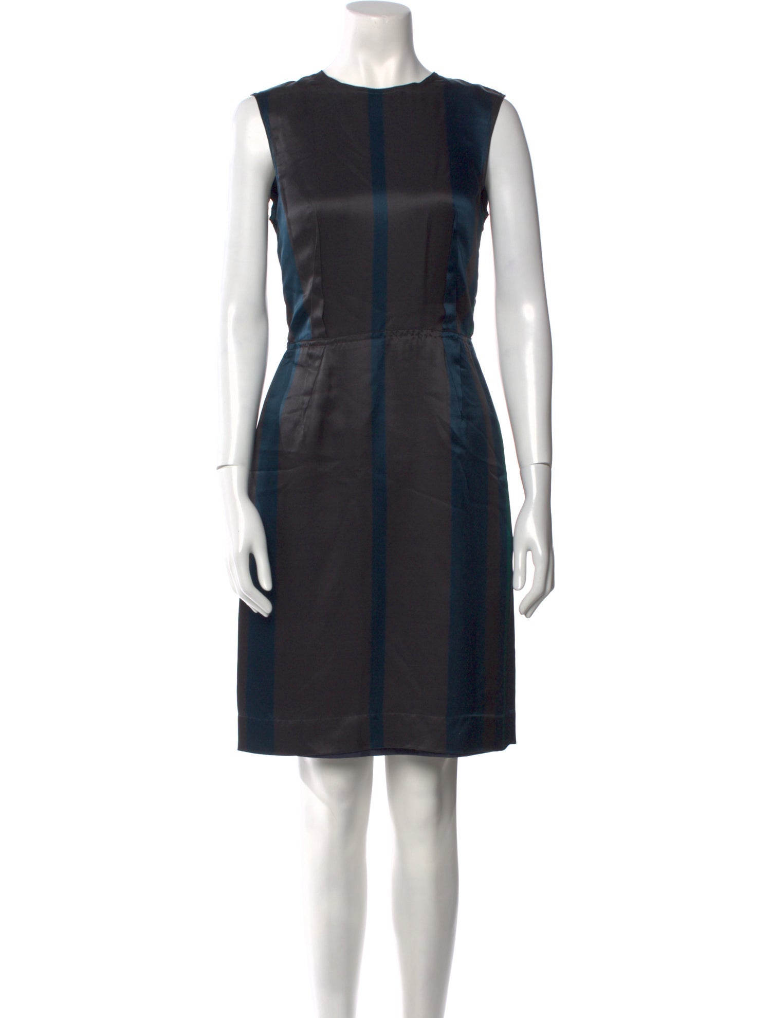 Lanvin Silk Knee-Length Dress