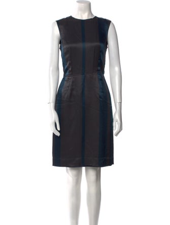 Lanvin Silk Knee-Length Dress
