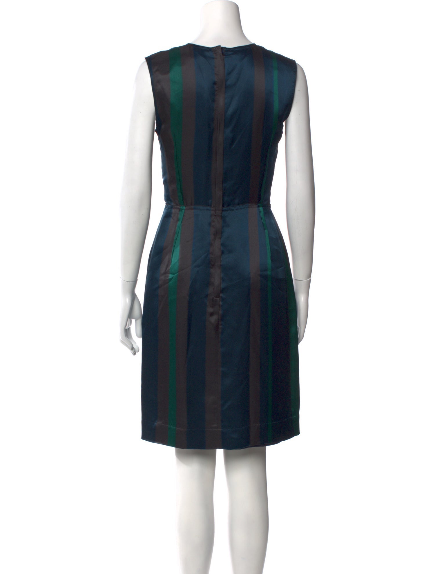 Lanvin Silk Knee-Length Dress