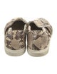 Lanvin Snakeskin Animal Print Loafers