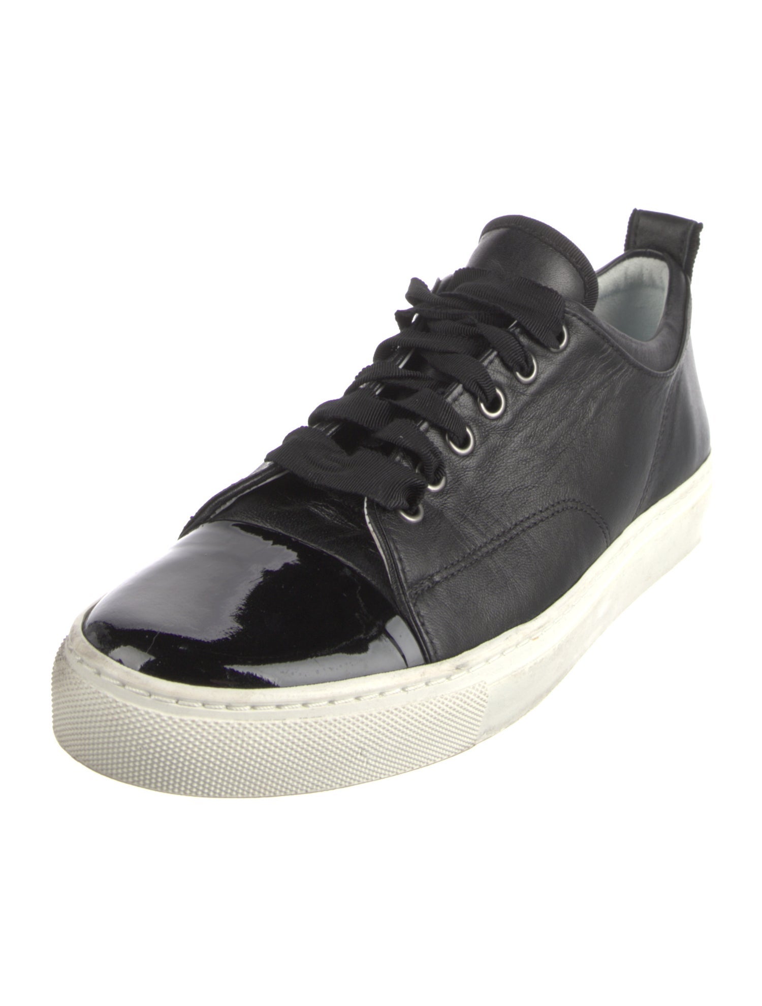 Lanvin Leather Sneakers
