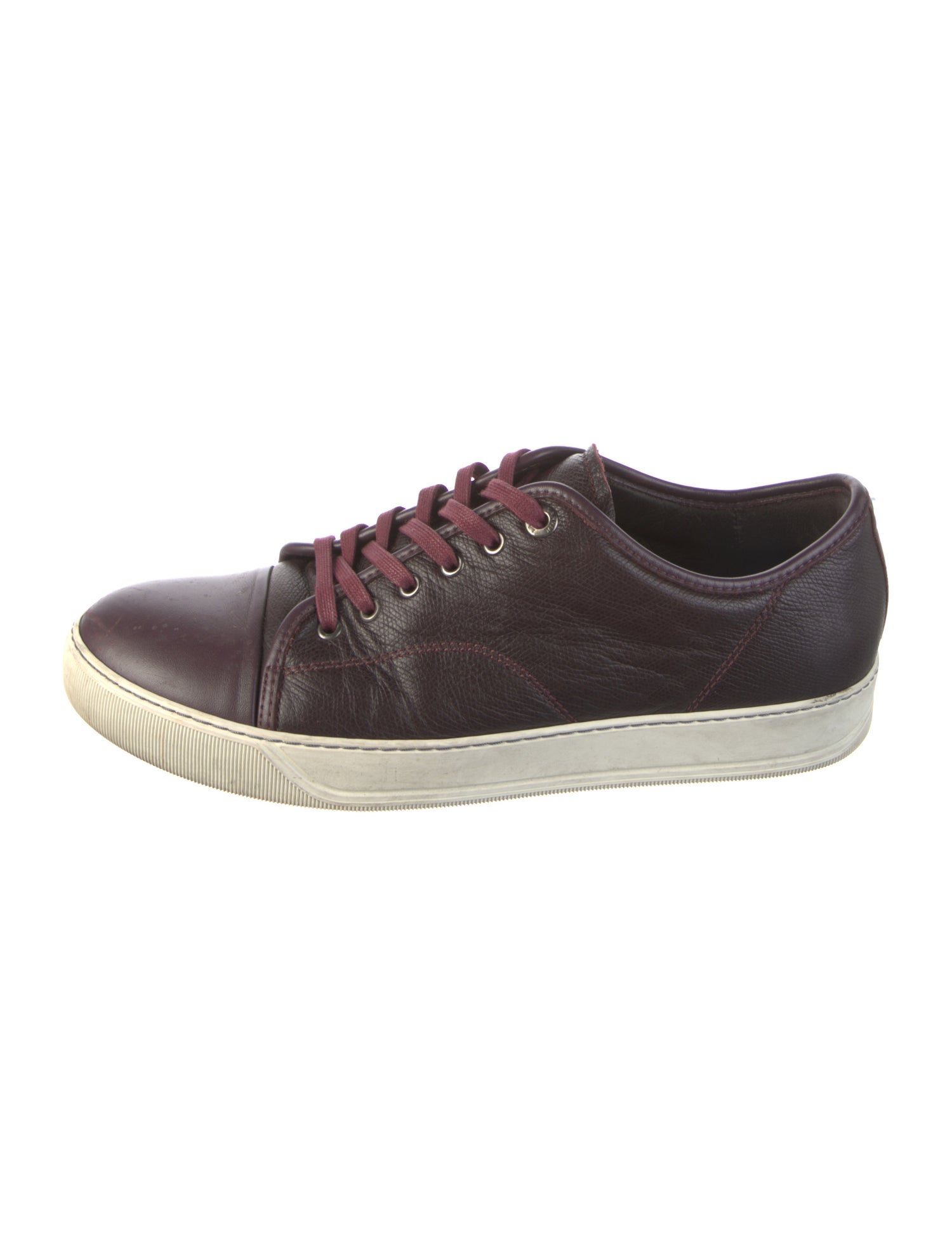 Lanvin Leather Sneakers