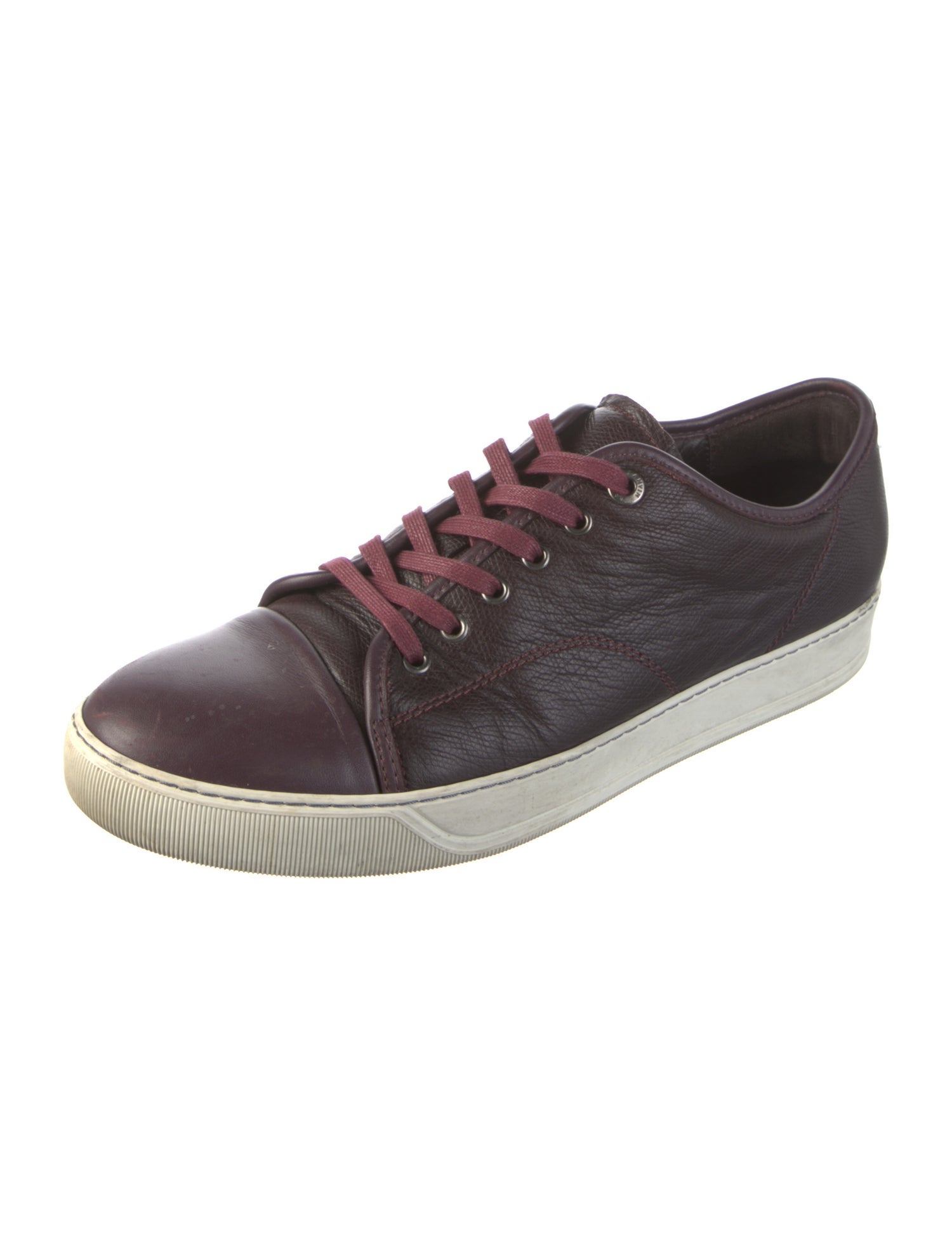 Lanvin Leather Sneakers