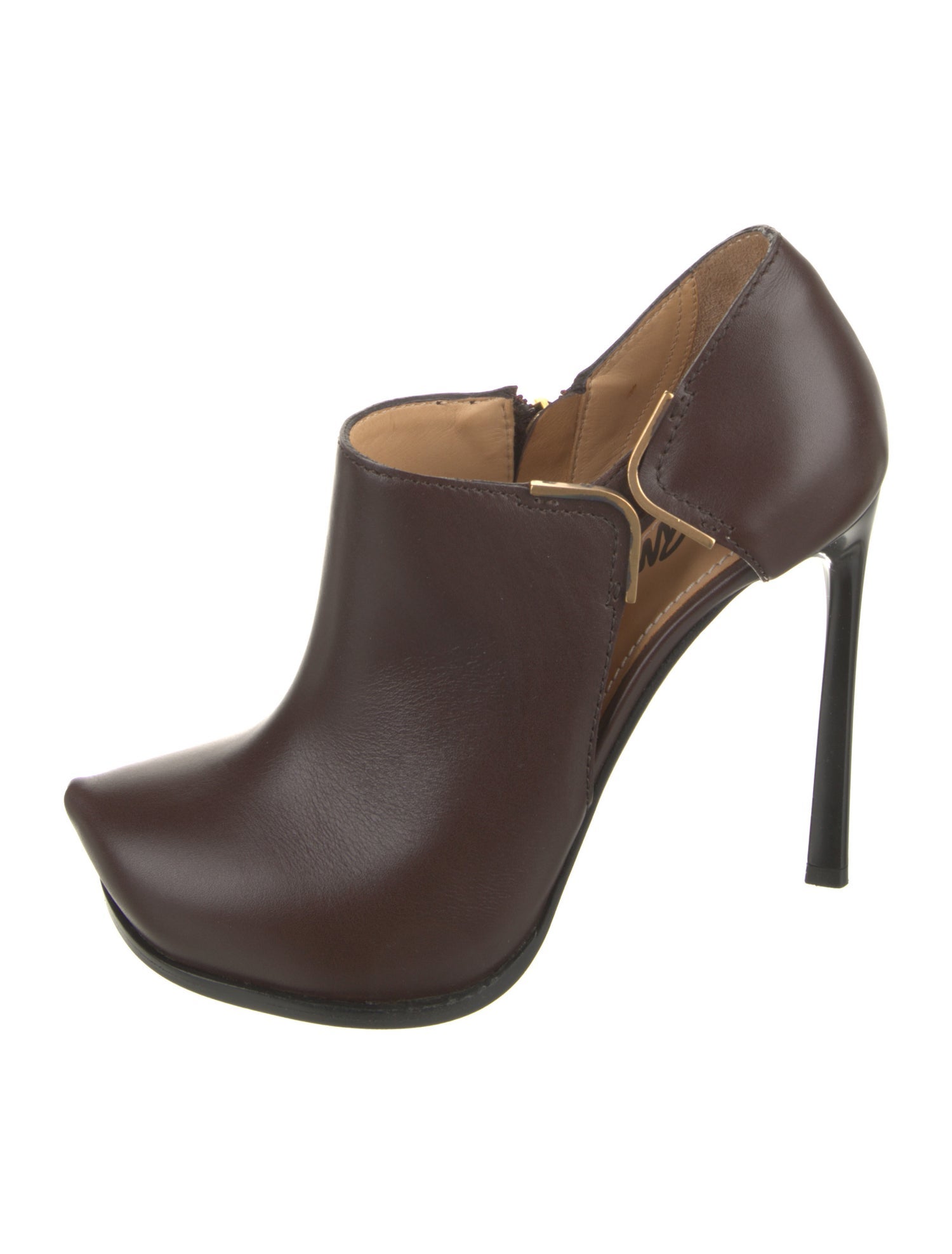 Lanvin Leather Mules