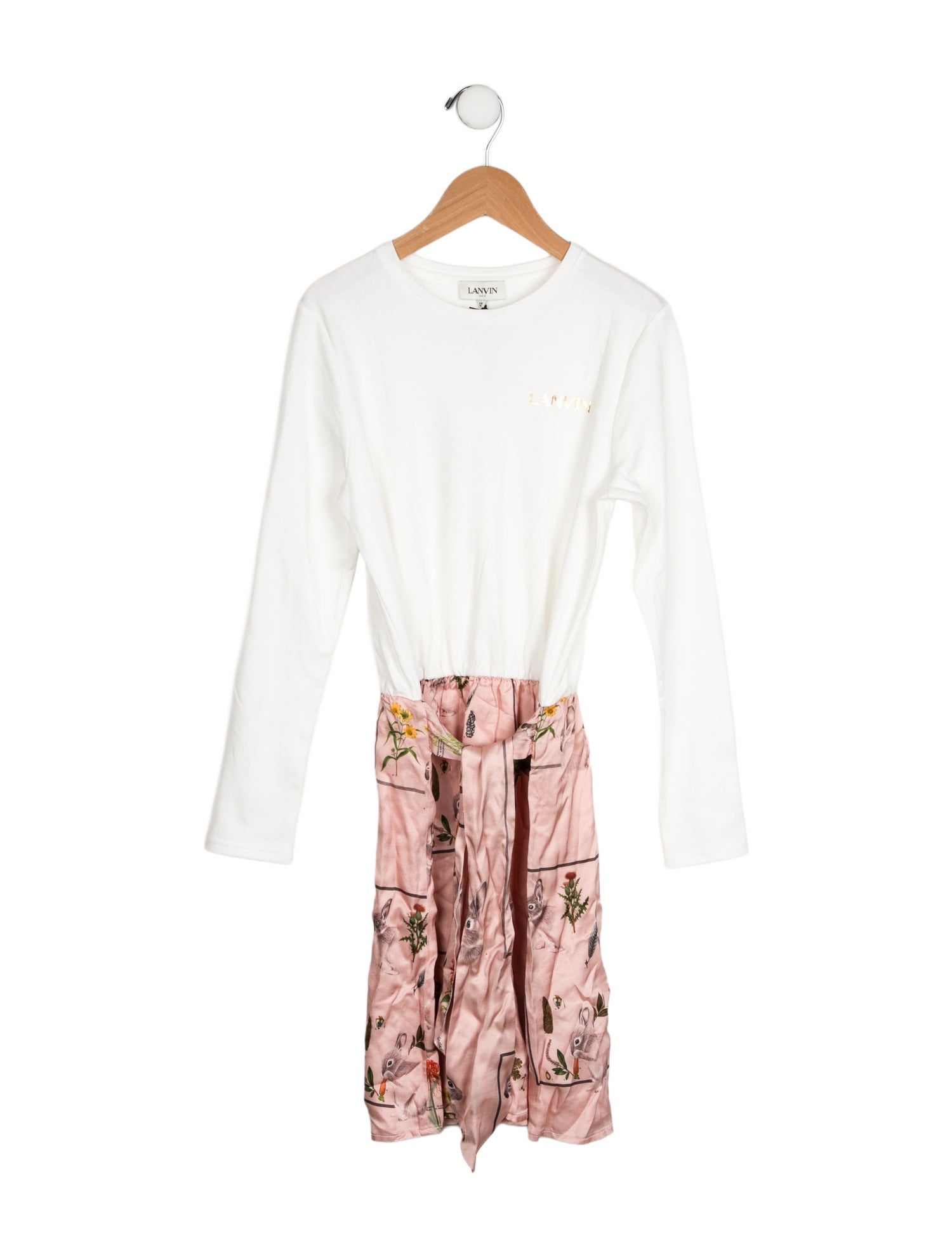 Lanvin Kid Girls' Long Sleeve Dress