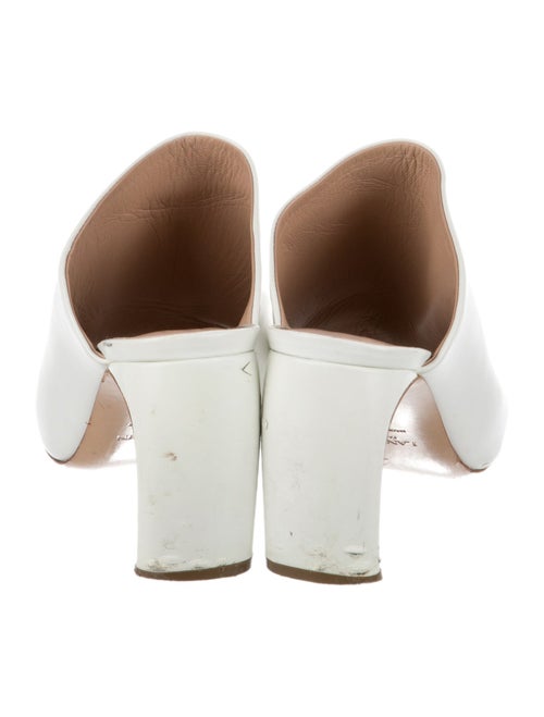Lanvin Leather Slides