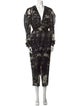Lanvin Silk Printed Jumpsuit