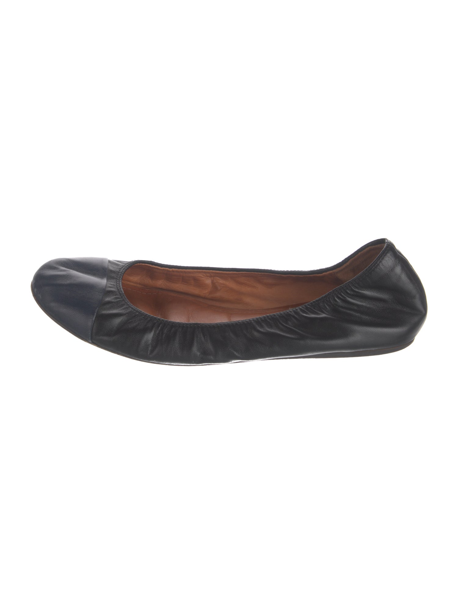 Lanvin Leather Ballet Flats