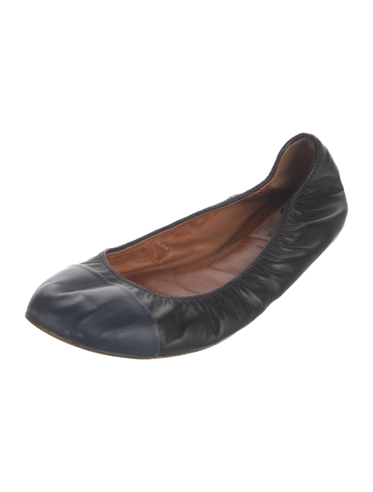 Lanvin Leather Ballet Flats