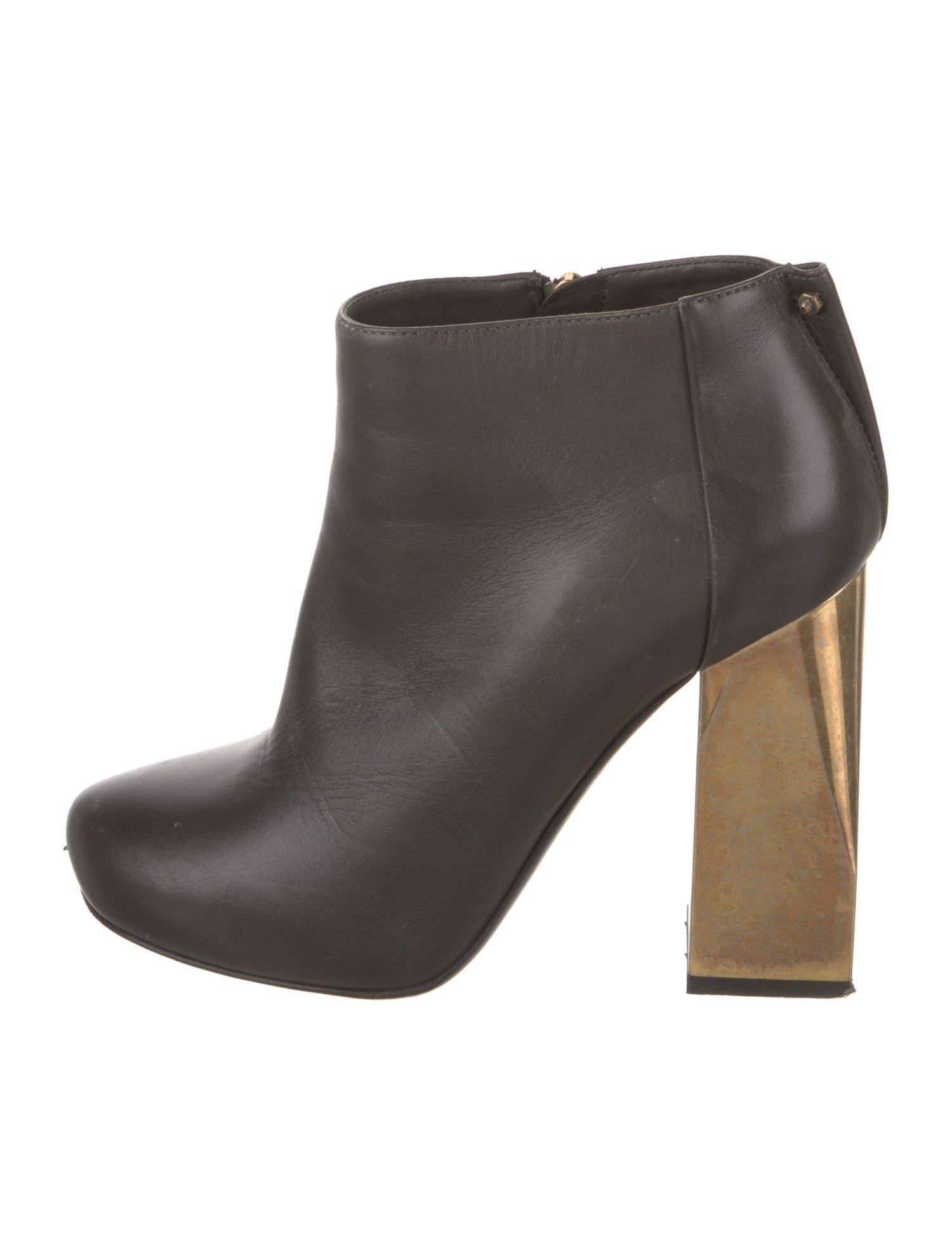 Lanvin Leather Boots