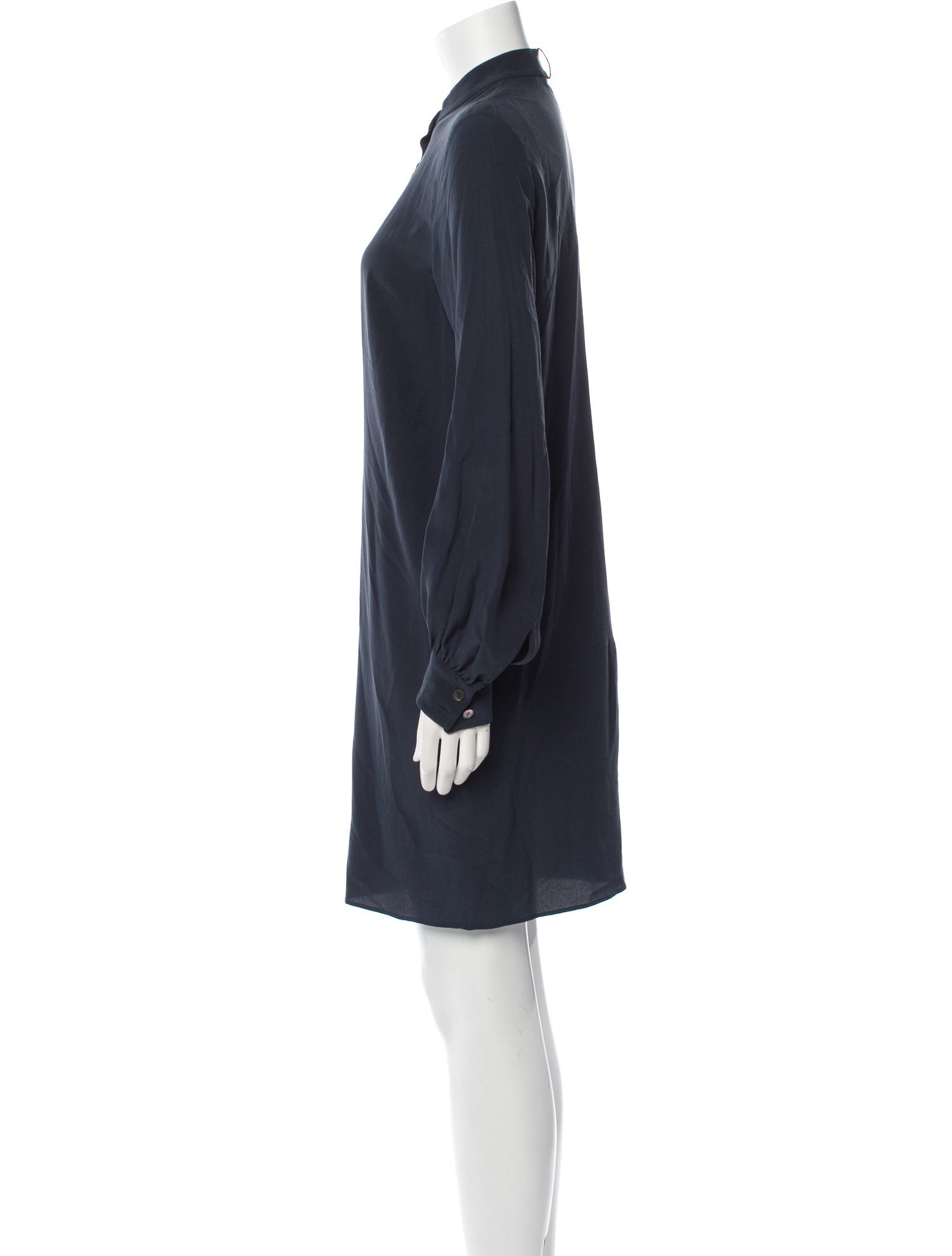 Lanvin Silk Mini Dress