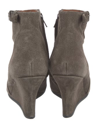 Lanvin Suede Boots
