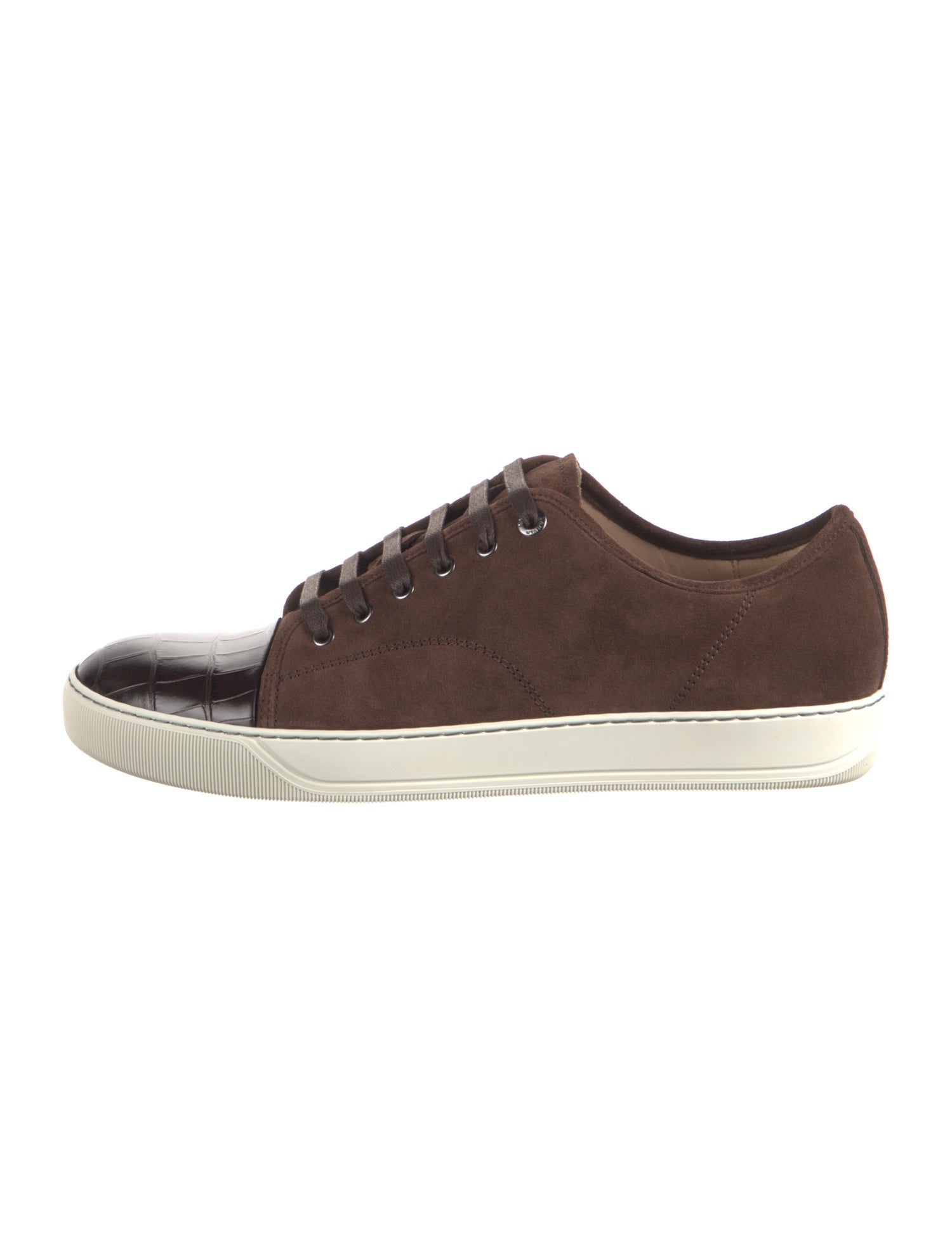 Lanvin Suede Sneakers