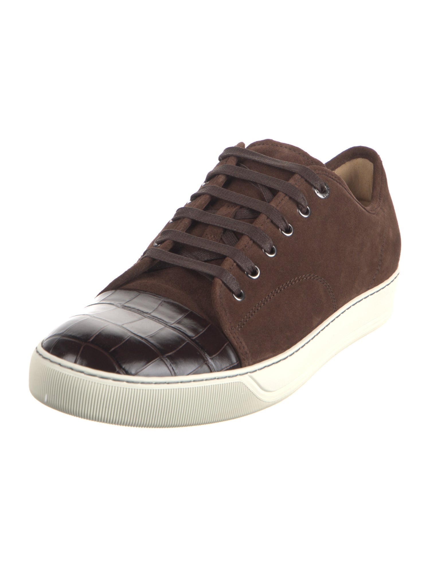 Lanvin Suede Sneakers