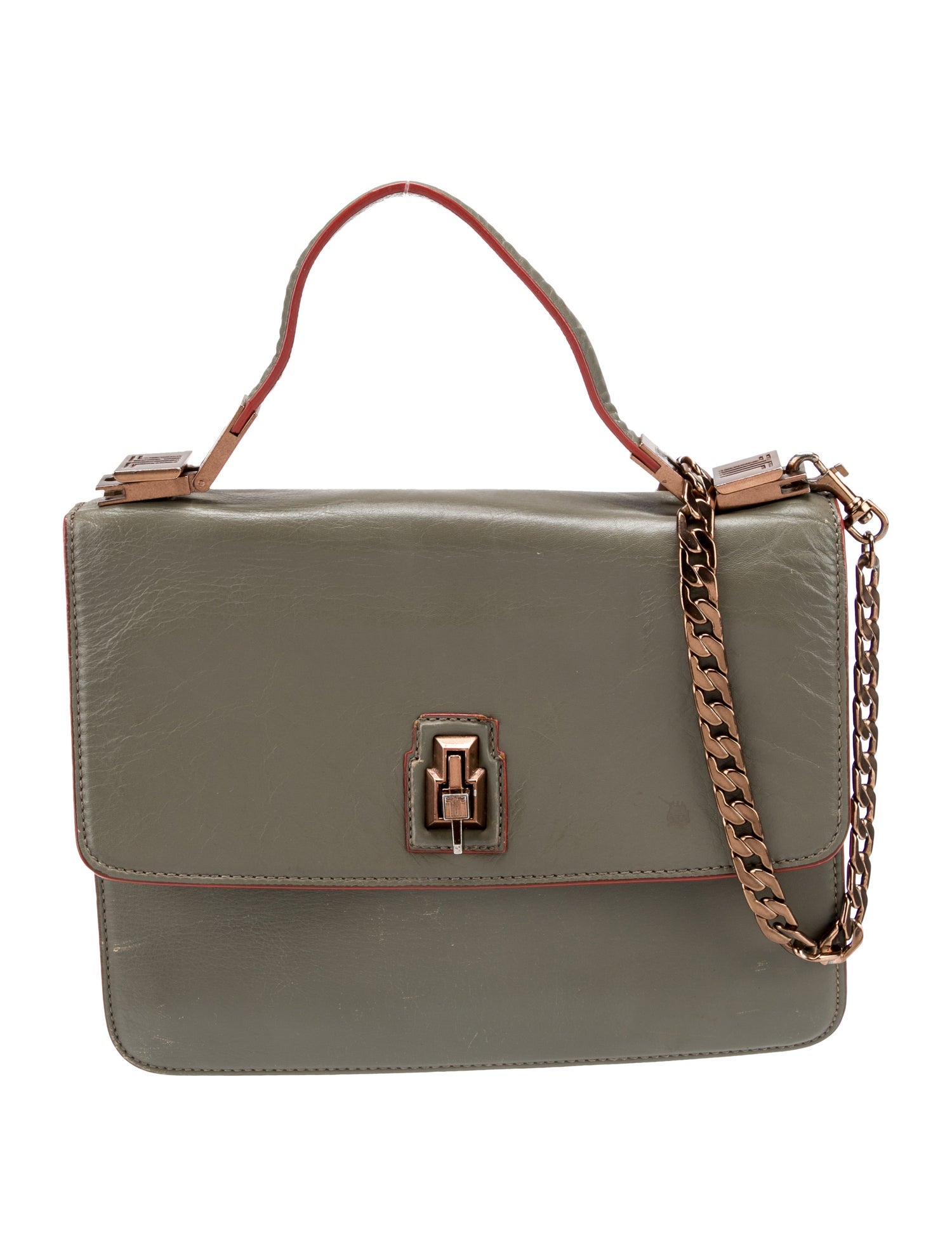 Lanvin Leather Shoulder Bag