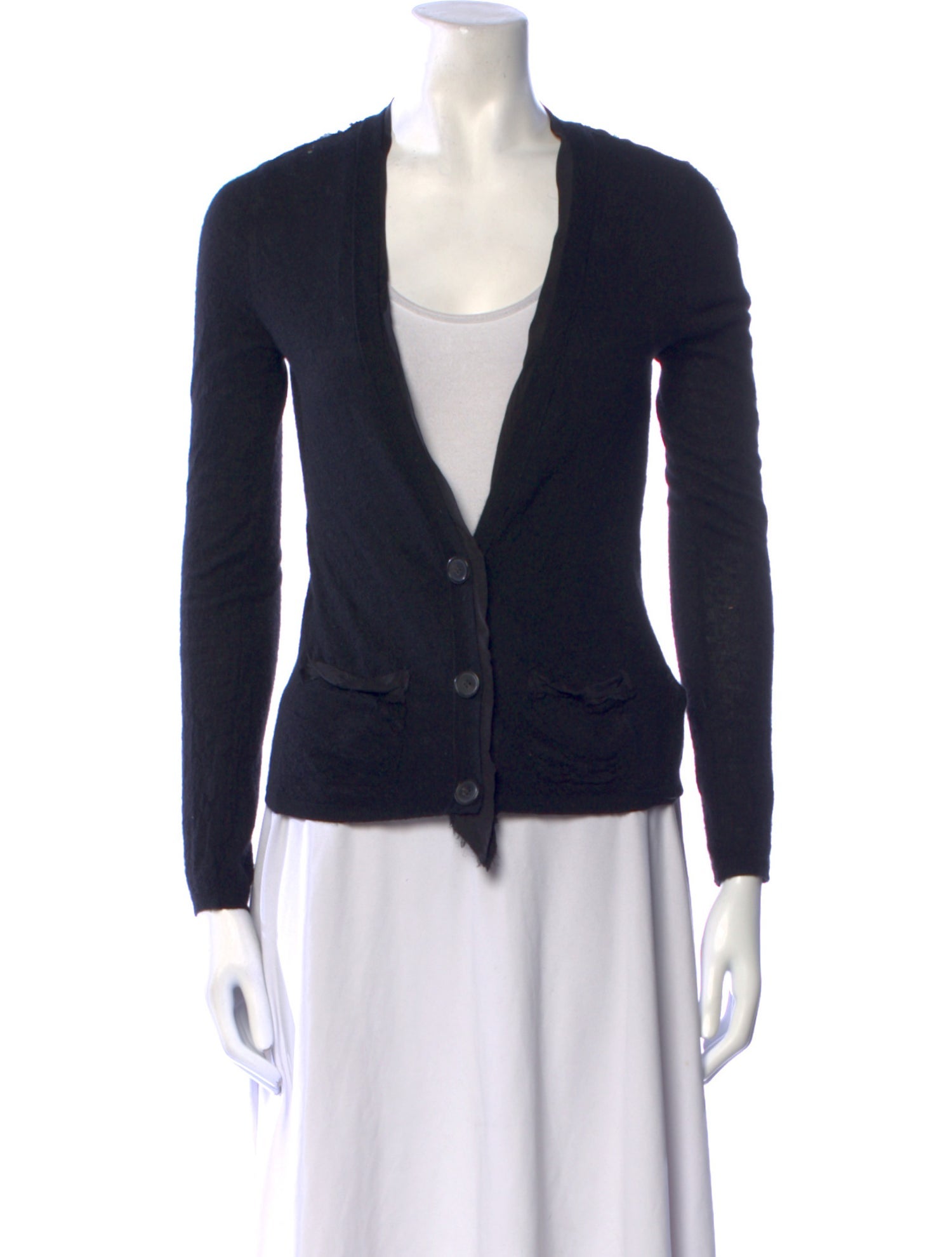 Lanvin Cashmere V-Neck Sweater