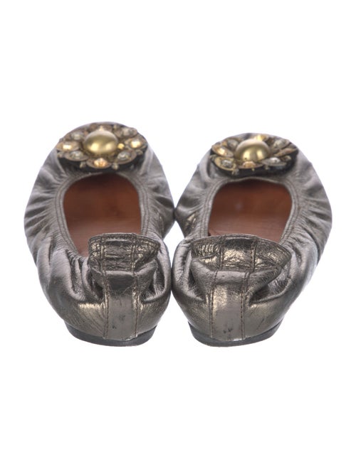 Lanvin Leather Flats