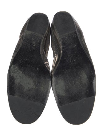 Lanvin Leather Flats