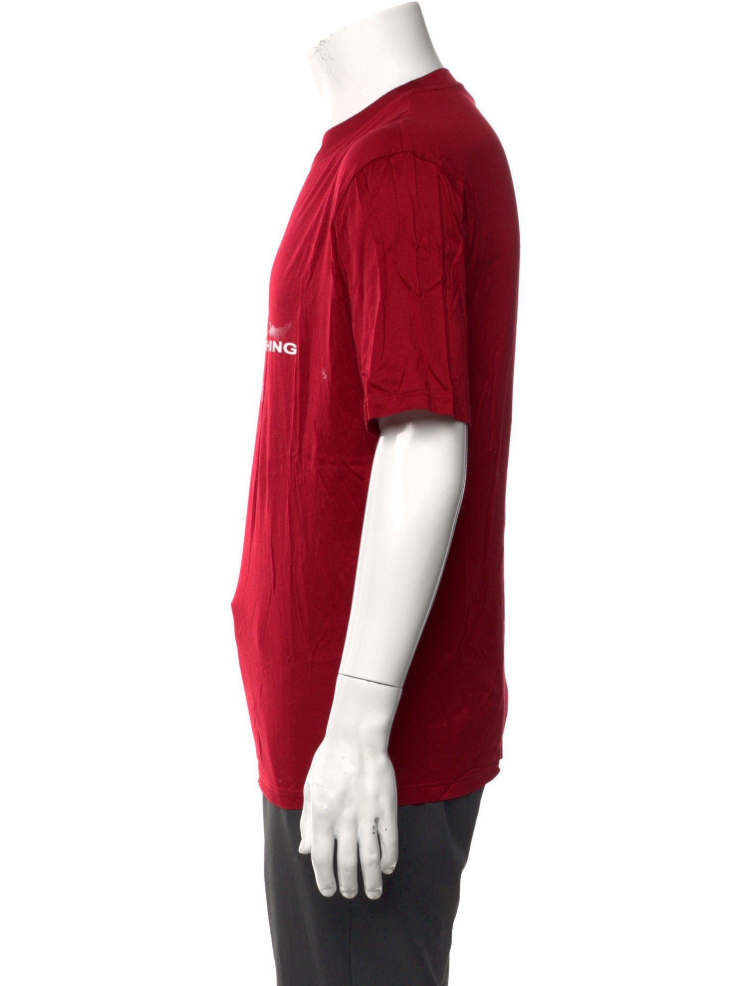 Lanvin Graphic Print Crew Neck T-Shirt