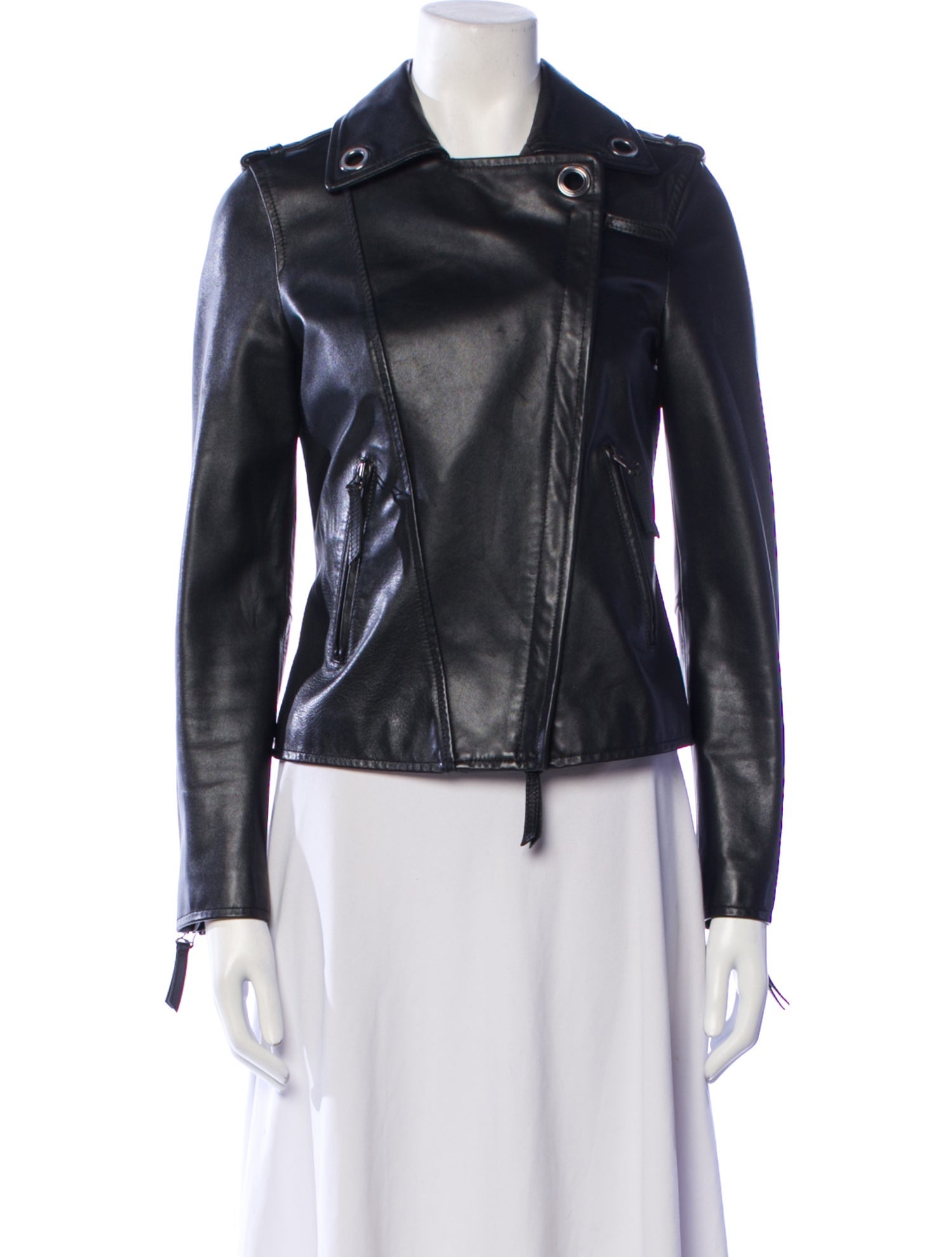 Lanvin Leather Biker Jacket