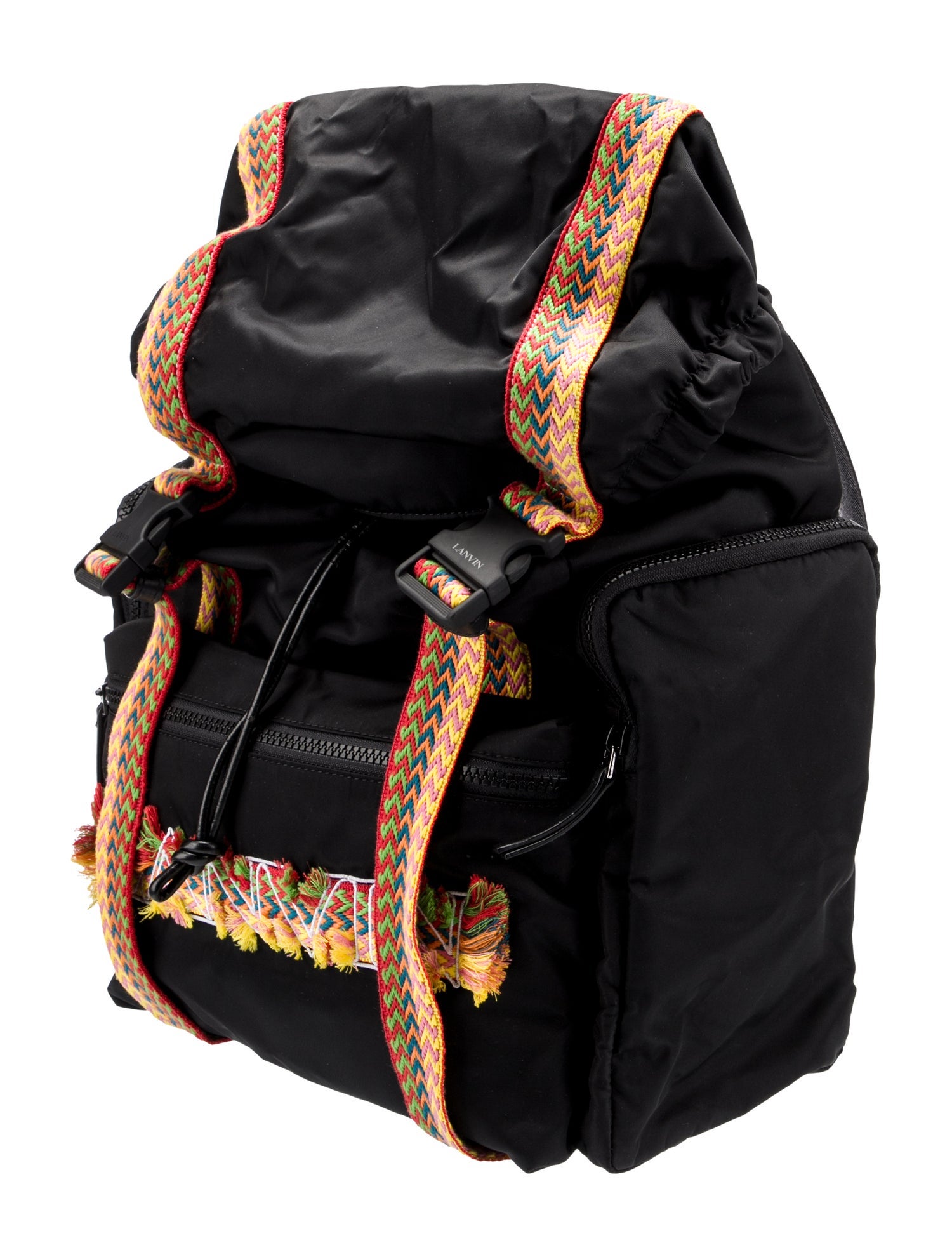 Lanvin Nylon Backpack