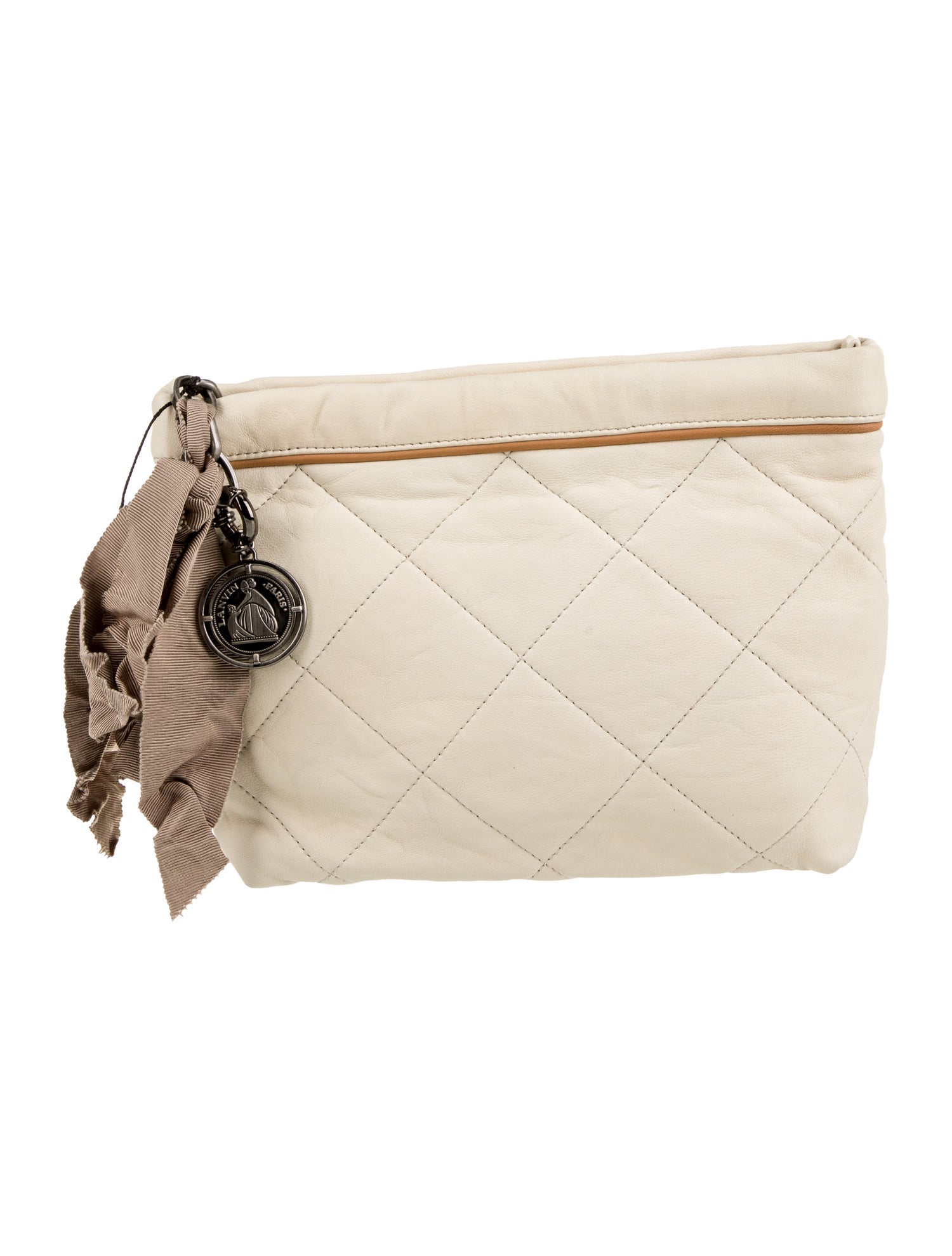 Lanvin Leather Clutch