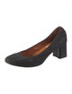 Lanvin Suede Pumps