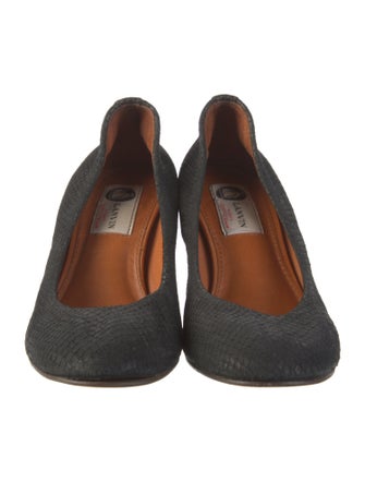 Lanvin Suede Pumps
