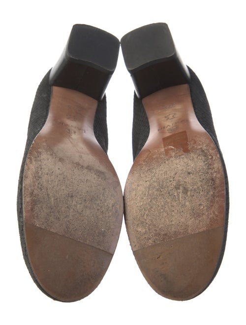 Lanvin Suede Pumps