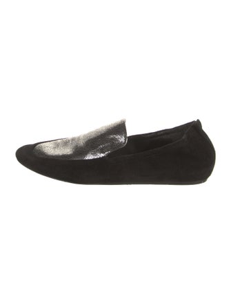 Lanvin Suede Loafers