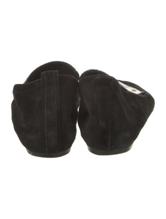 Lanvin Suede Loafers