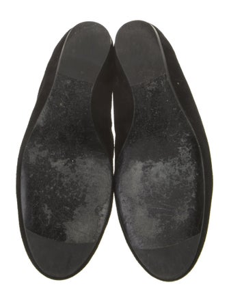 Lanvin Suede Loafers