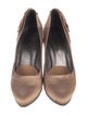 Lanvin Leather Pumps