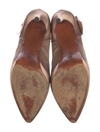 Lanvin Leather Pumps