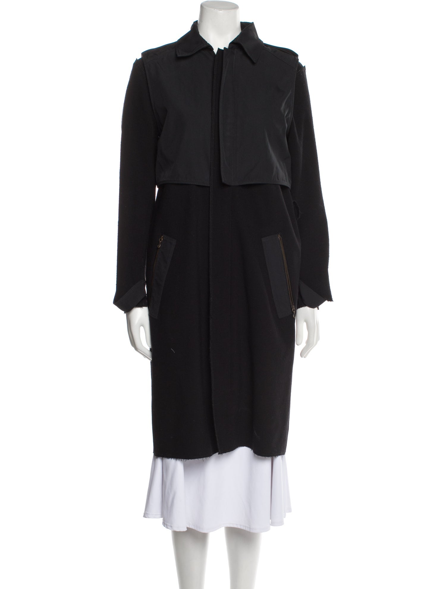 Lanvin Wool Trench Coat