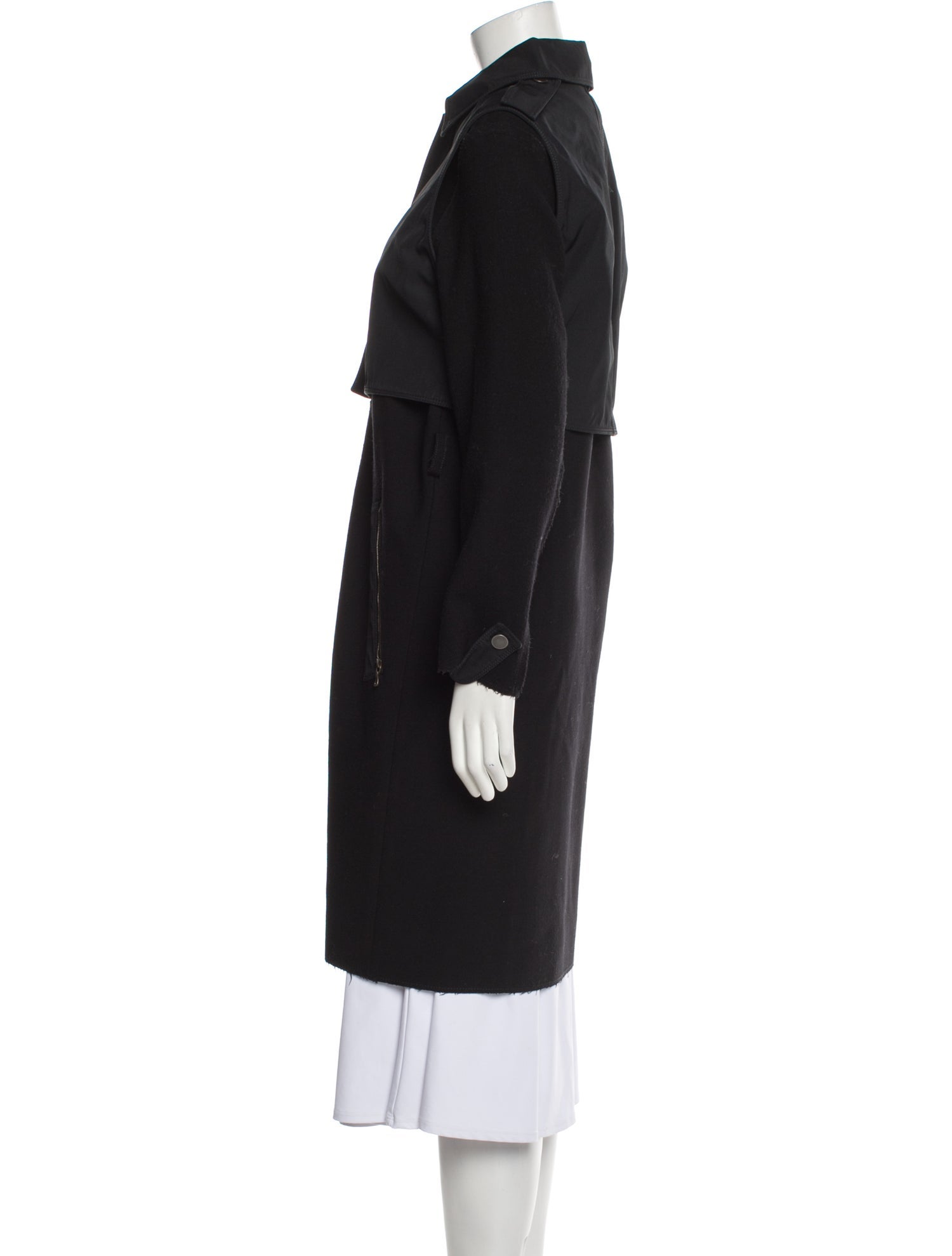 Lanvin Wool Trench Coat